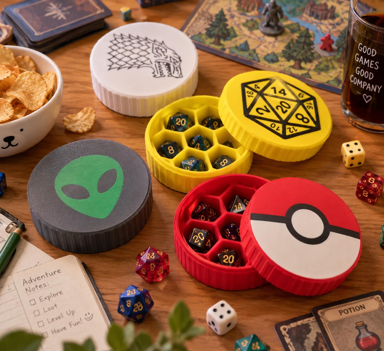 DICE BOX personalizzati - immagine 2