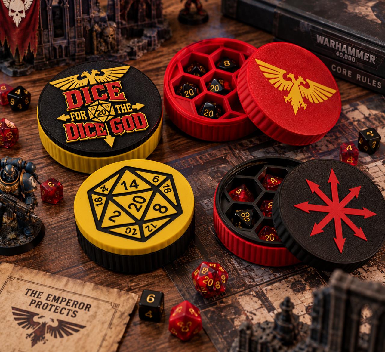 DICE BOX personalizzati - immagine 3