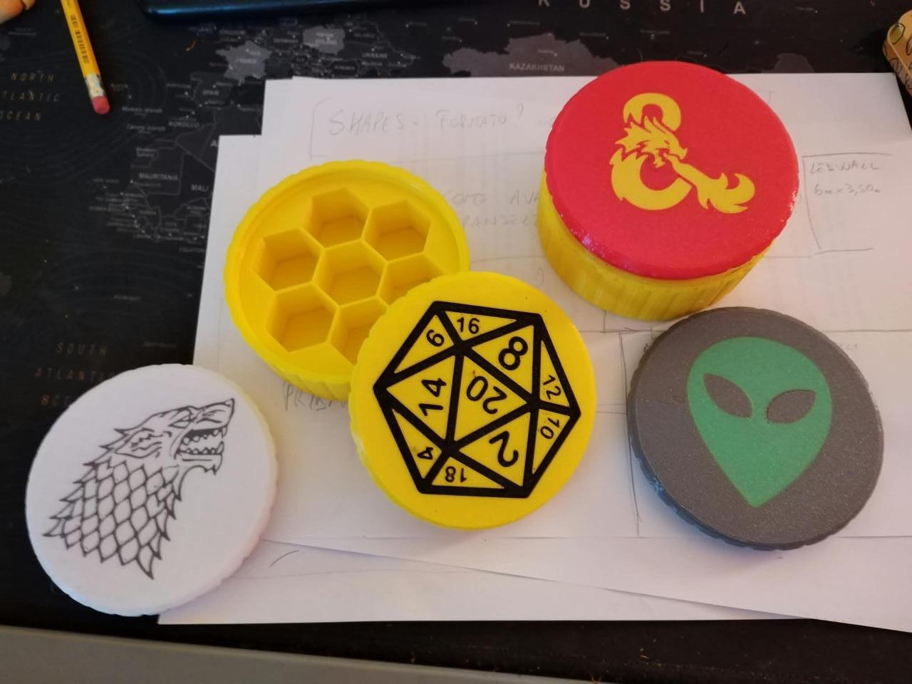 DICE BOX personalizzati - immagine 4