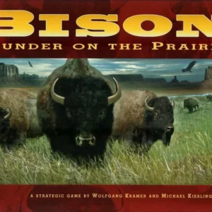 BISON: Thunder on the Prairie