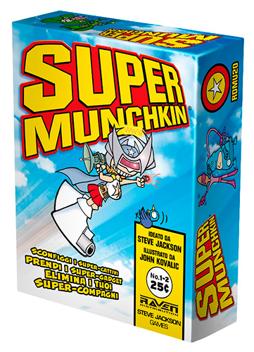 SuperMunchkin – italiano