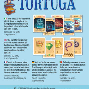 Tortuga The Pirate card game