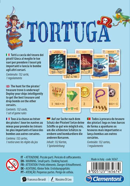 Tortuga The Pirate card game - immagine 2